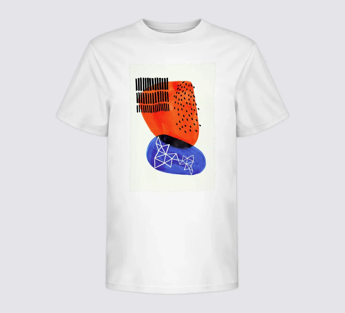 Orange Sunset kinder t-shirt van EnShape