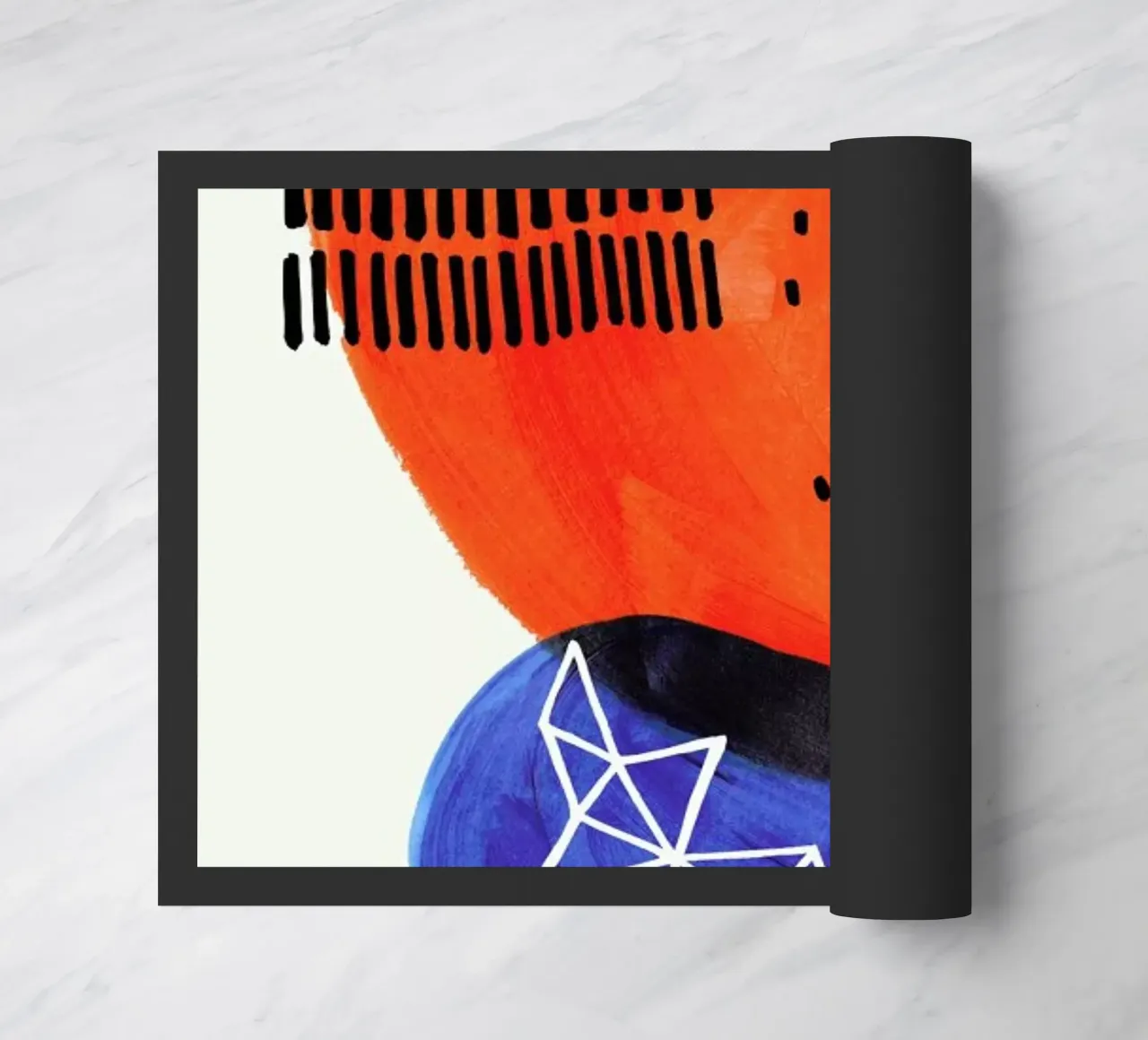 Orange Sunset zerbino da EnShape