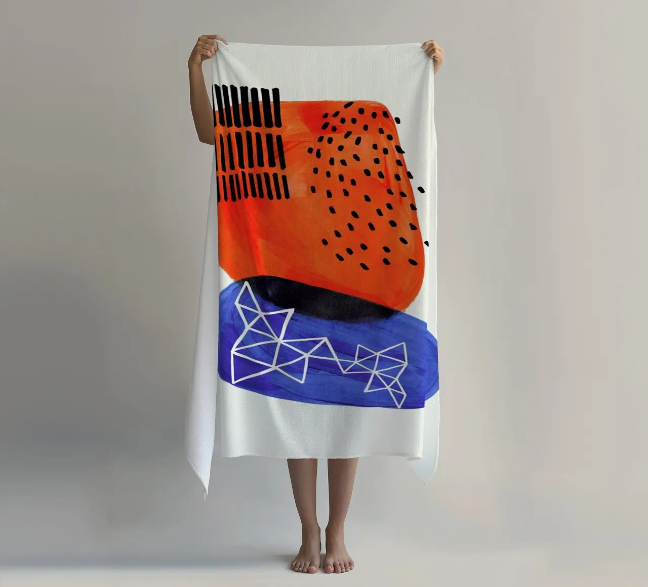 Orange Sunset telo mare da EnShape