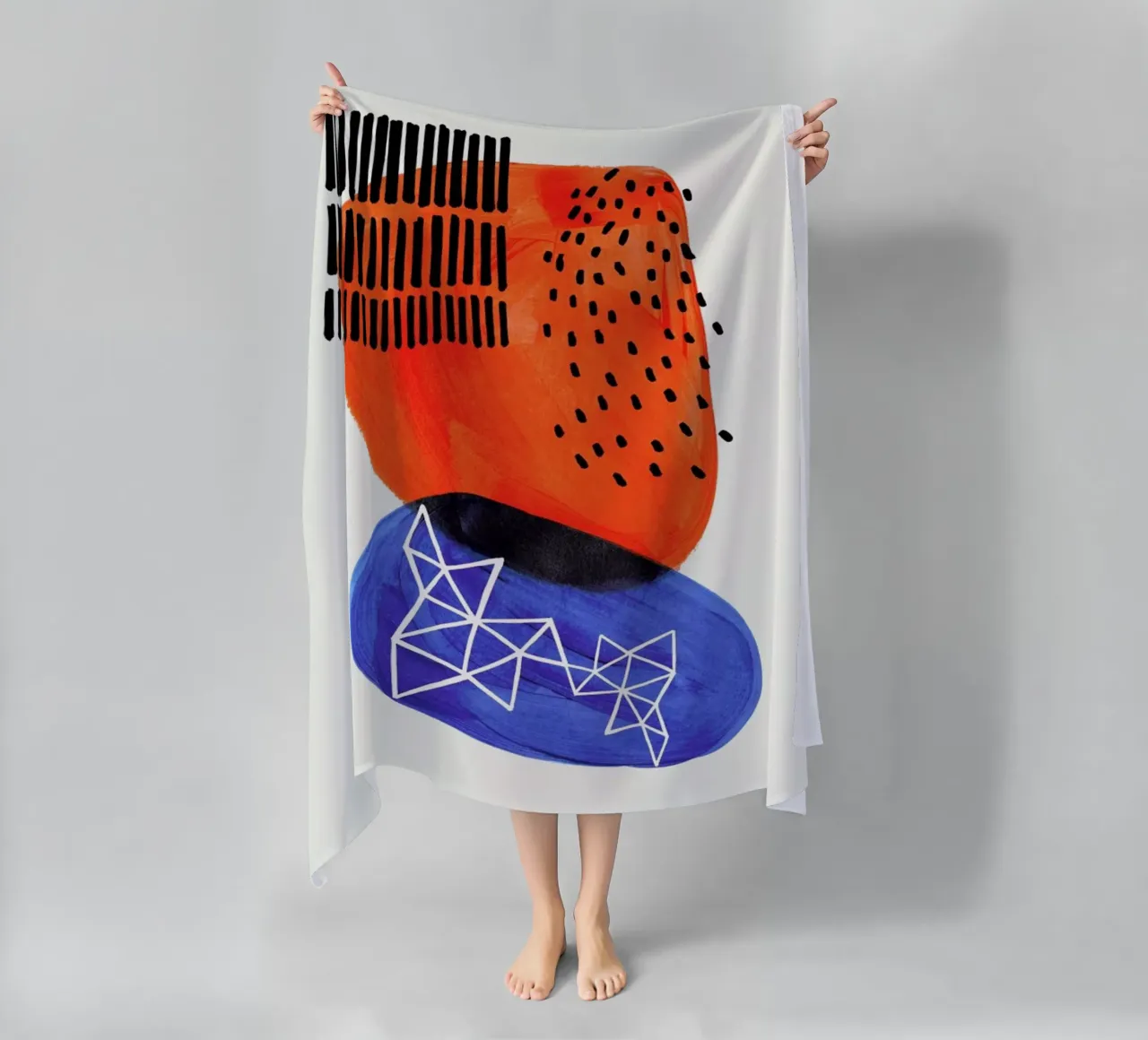 Orange Sunset telo mare da EnShape