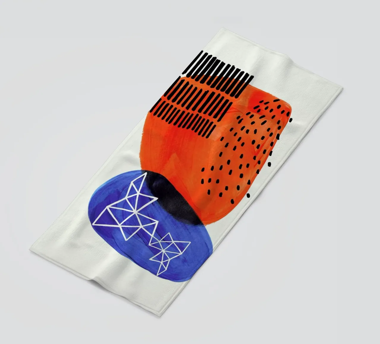 Orange Sunset telo mare da EnShape