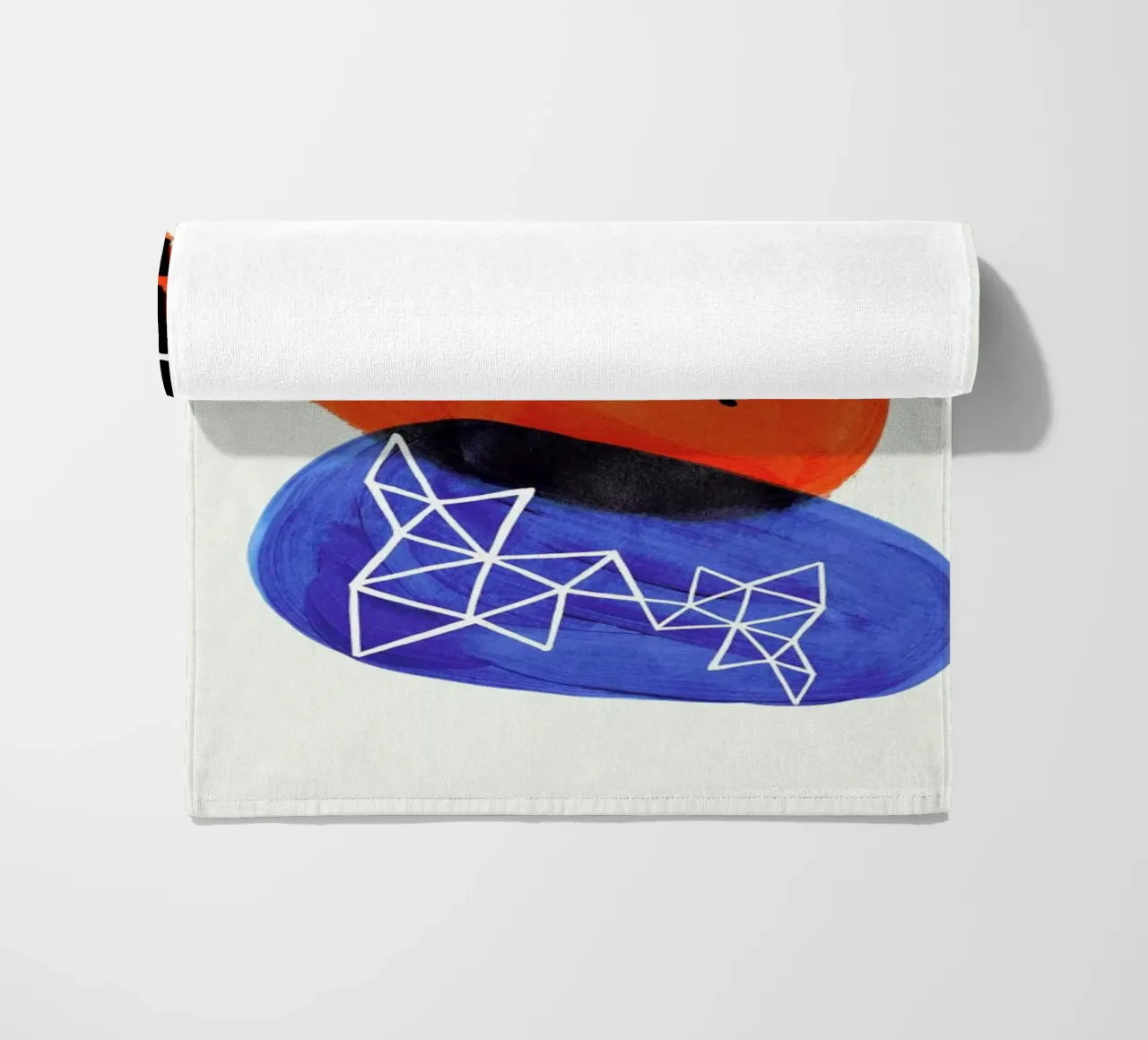 Orange Sunset telo mare da EnShape