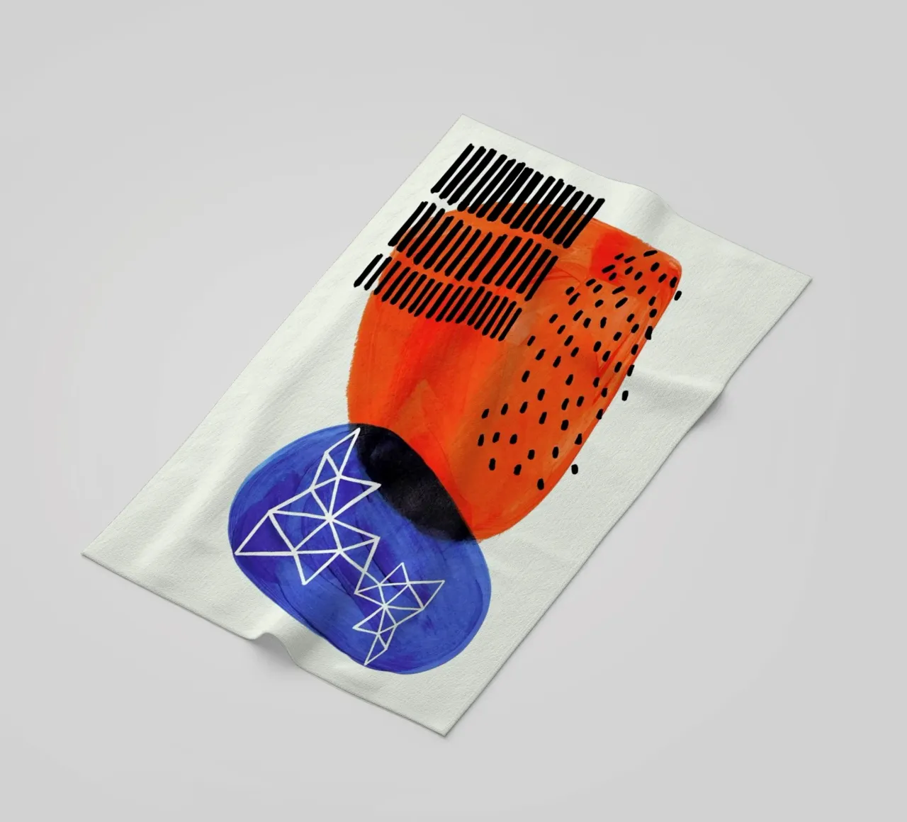 Orange Sunset telo mare da EnShape