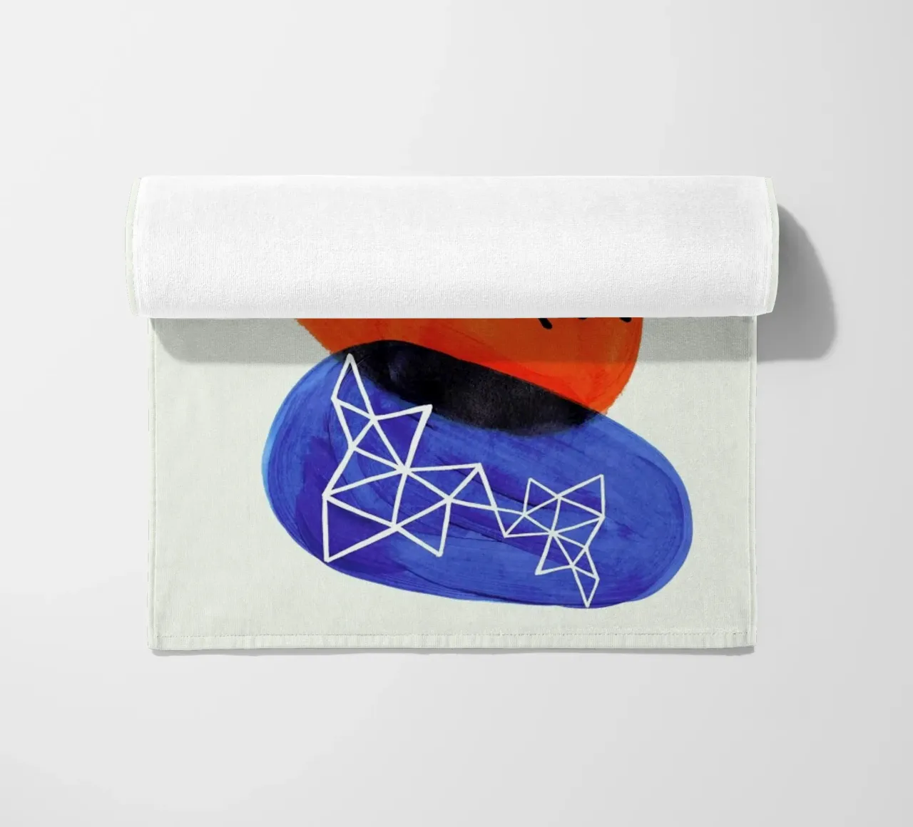 Orange Sunset telo mare da EnShape