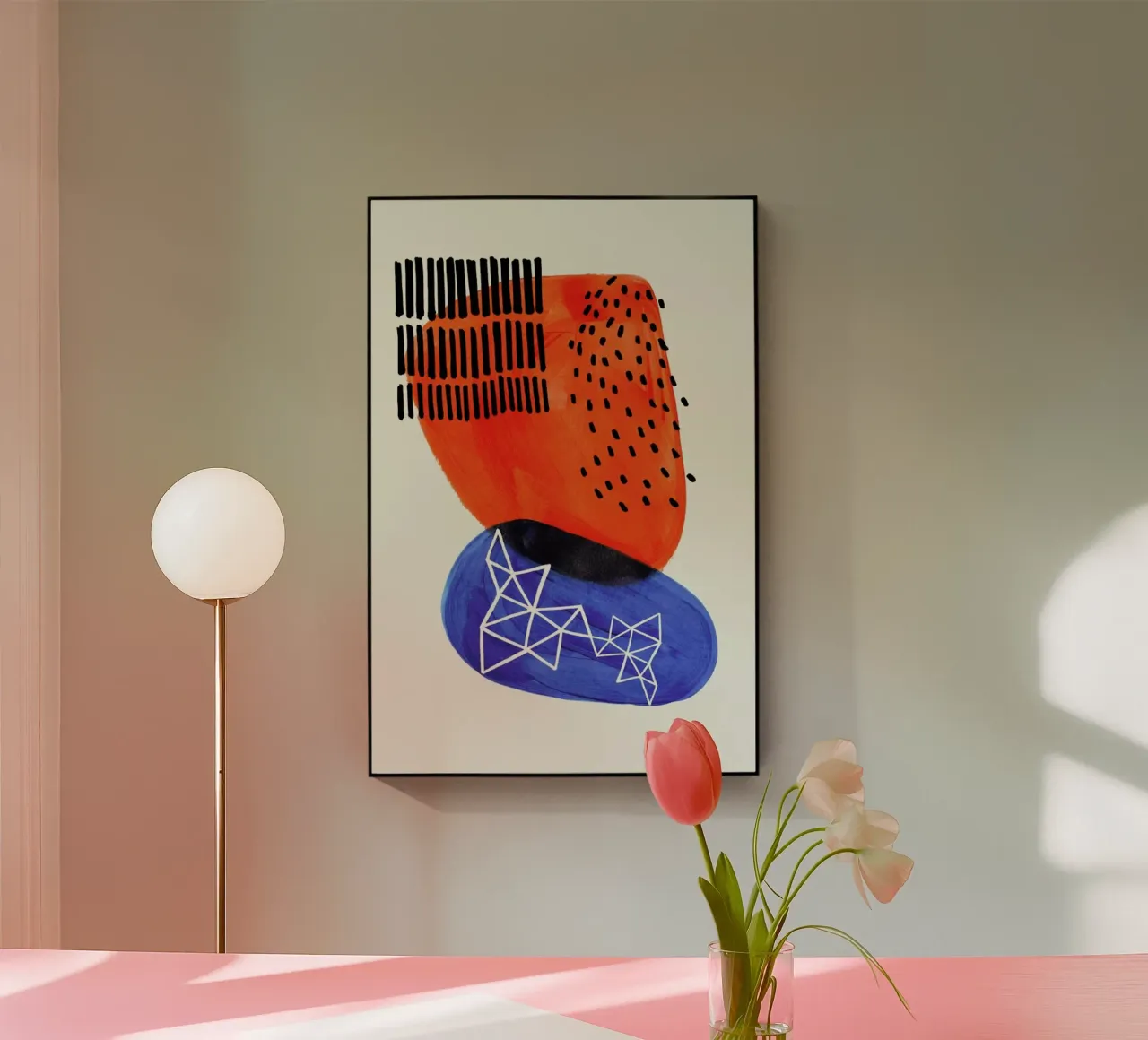 Orange Sunset plexiglass da EnShape