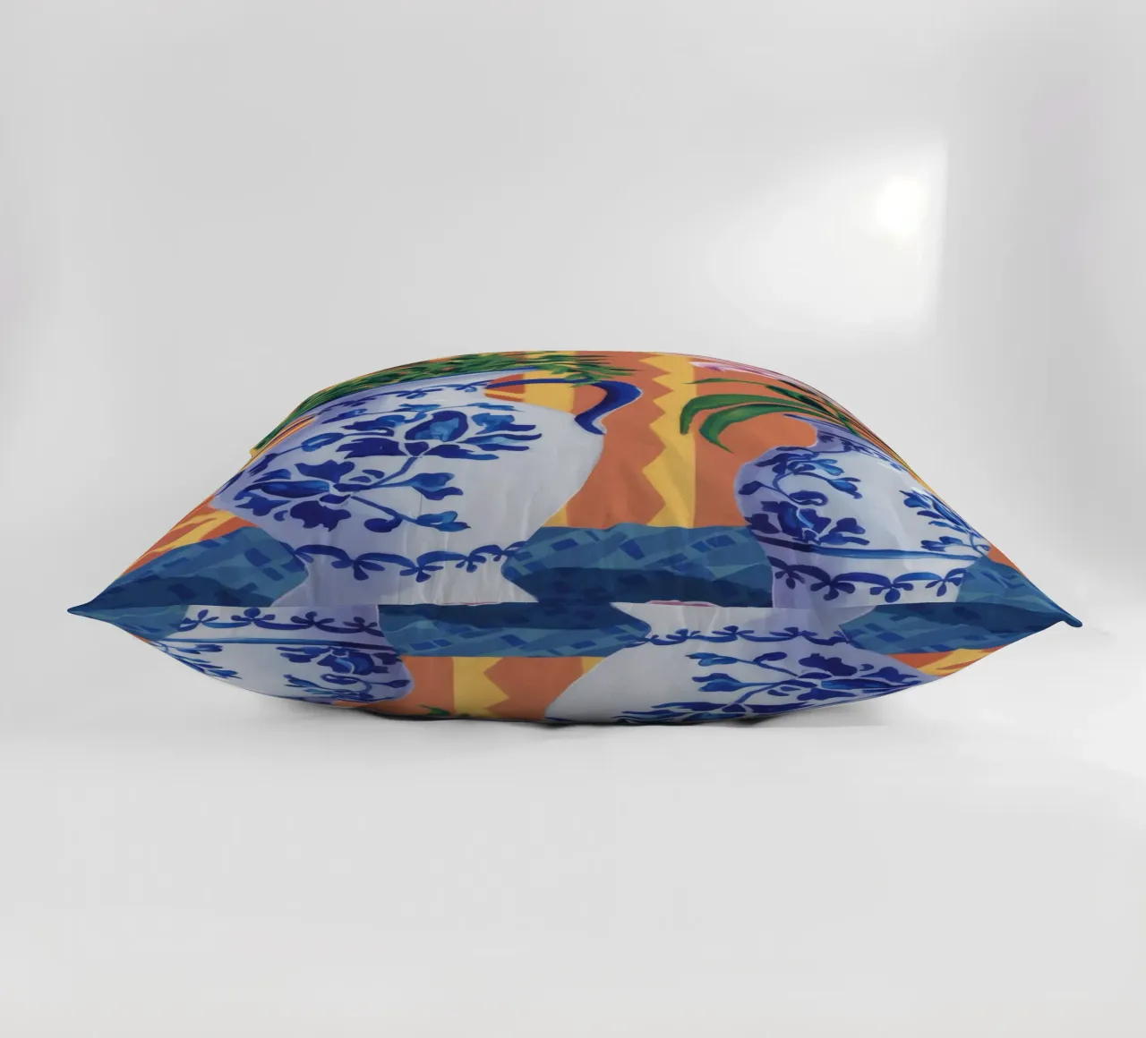 Gigli in vaso gemelli cuscino da Paez Harmony