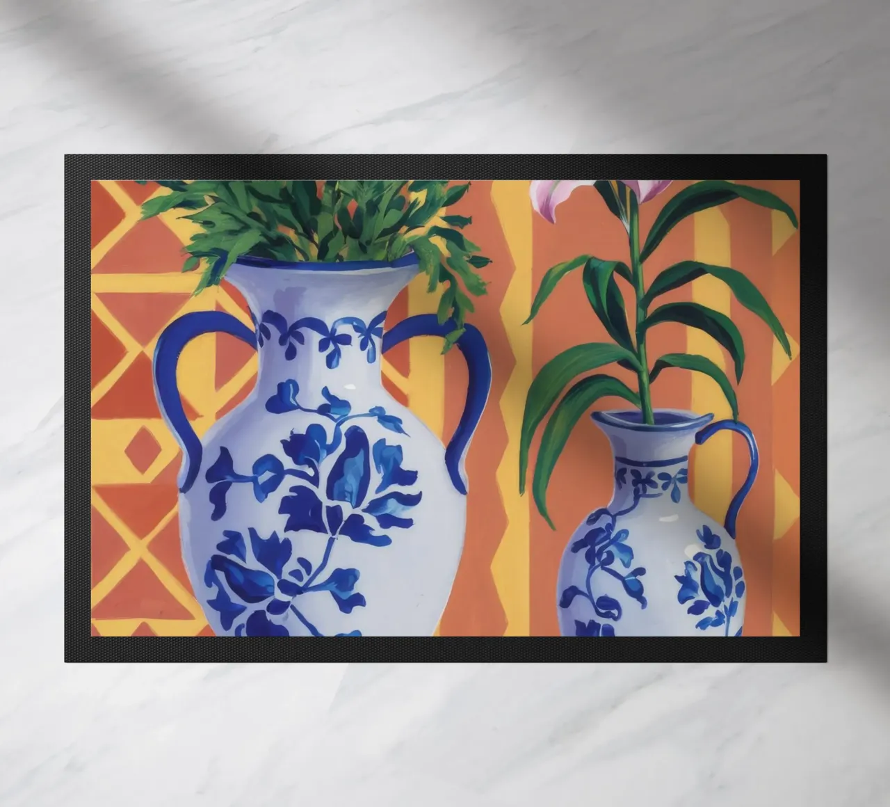 Gigli in vaso gemelli zerbino da Paez Harmony