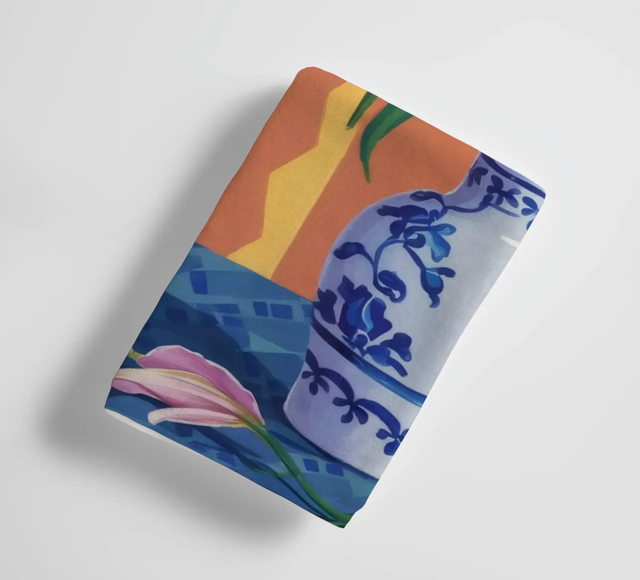 Gigli in vaso gemelli asciugamano da bagno da Paez Harmony