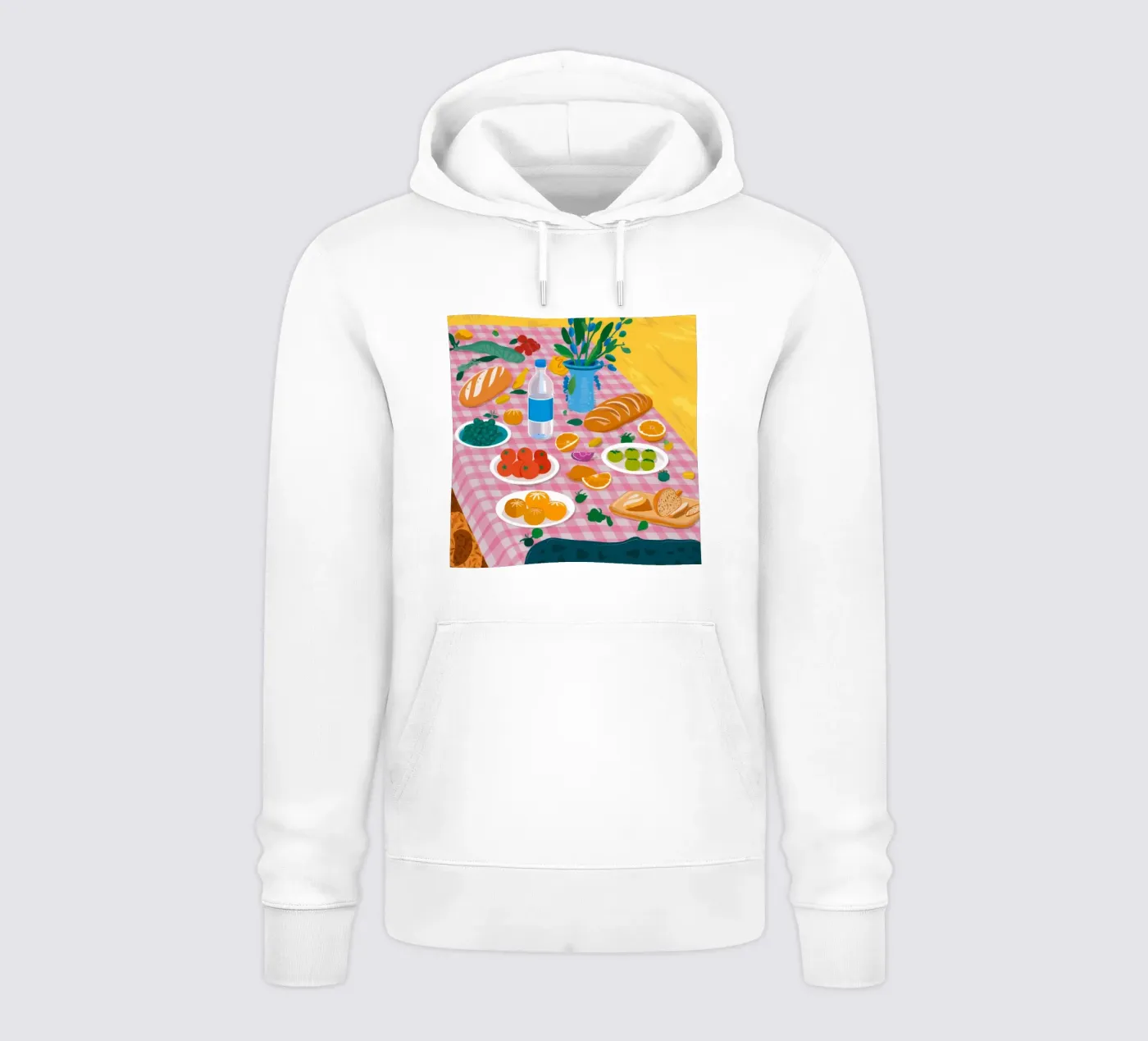 Bountiful Bread Table Hoodie von Paez Harmony