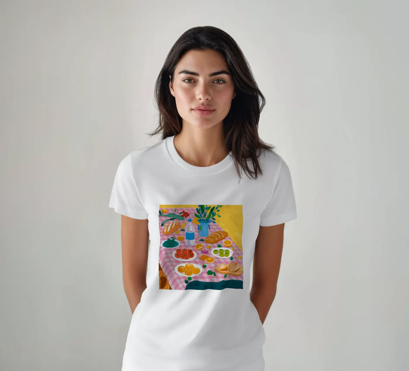 Tavola del pane abbondante t-shirt da Paez Harmony