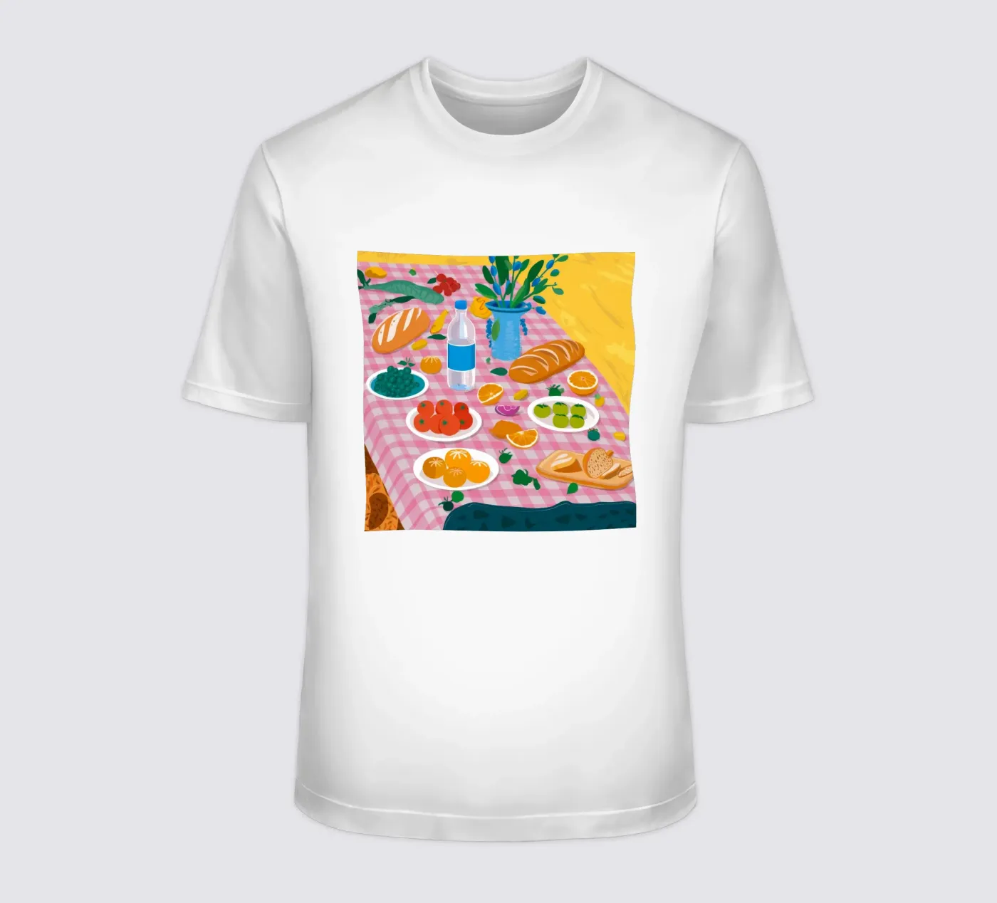 Tavola del pane abbondante t-shirt da Paez Harmony