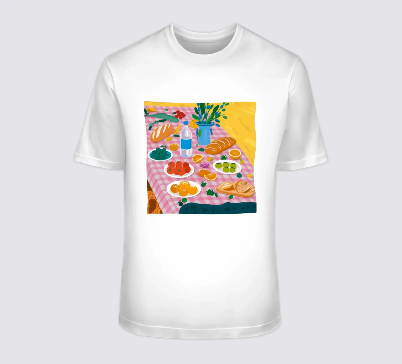 Tavola del pane abbondante t-shirt da Paez Harmony