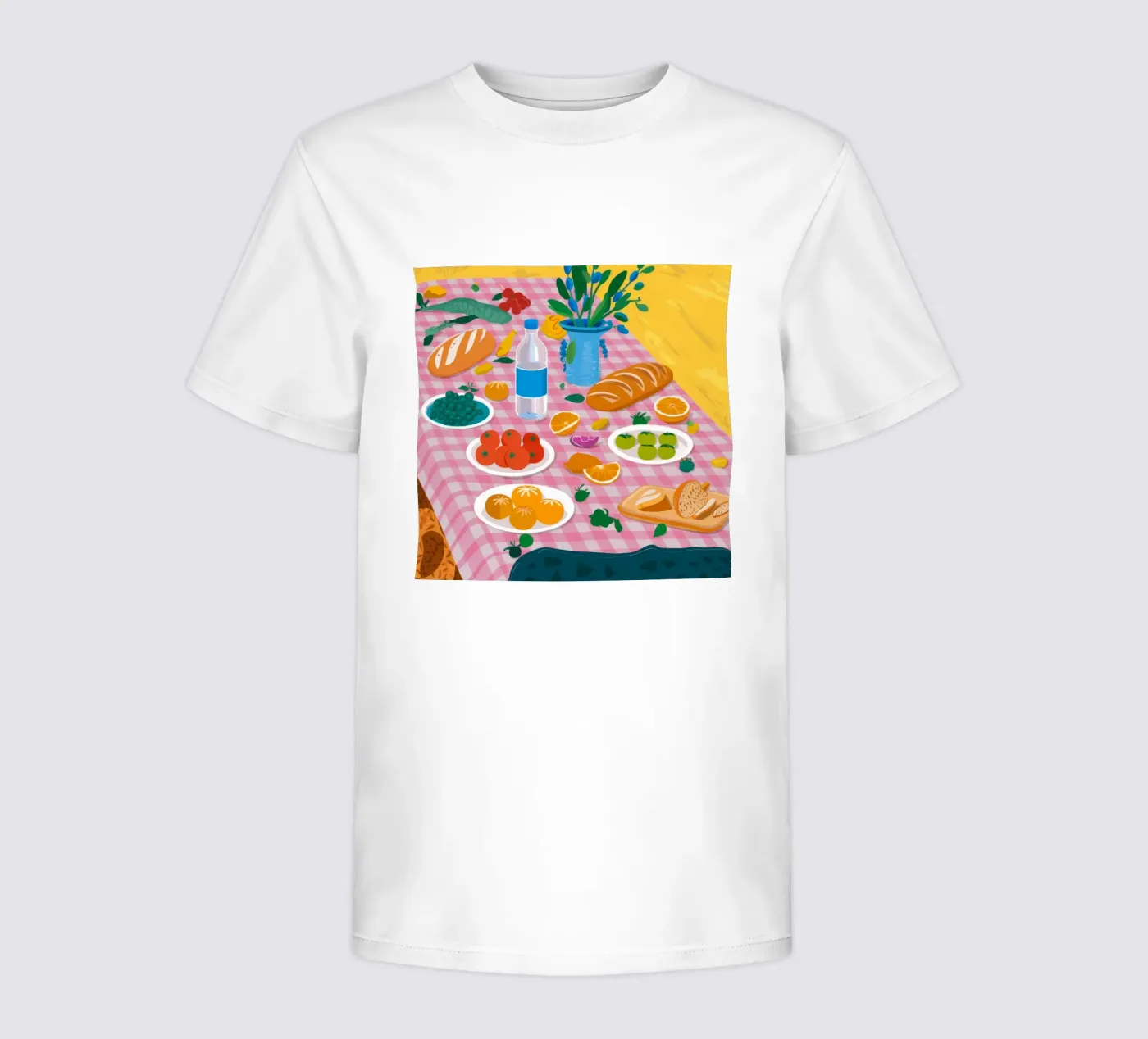 Bountiful Bread Table Kinder T-Shirt von Paez Harmony