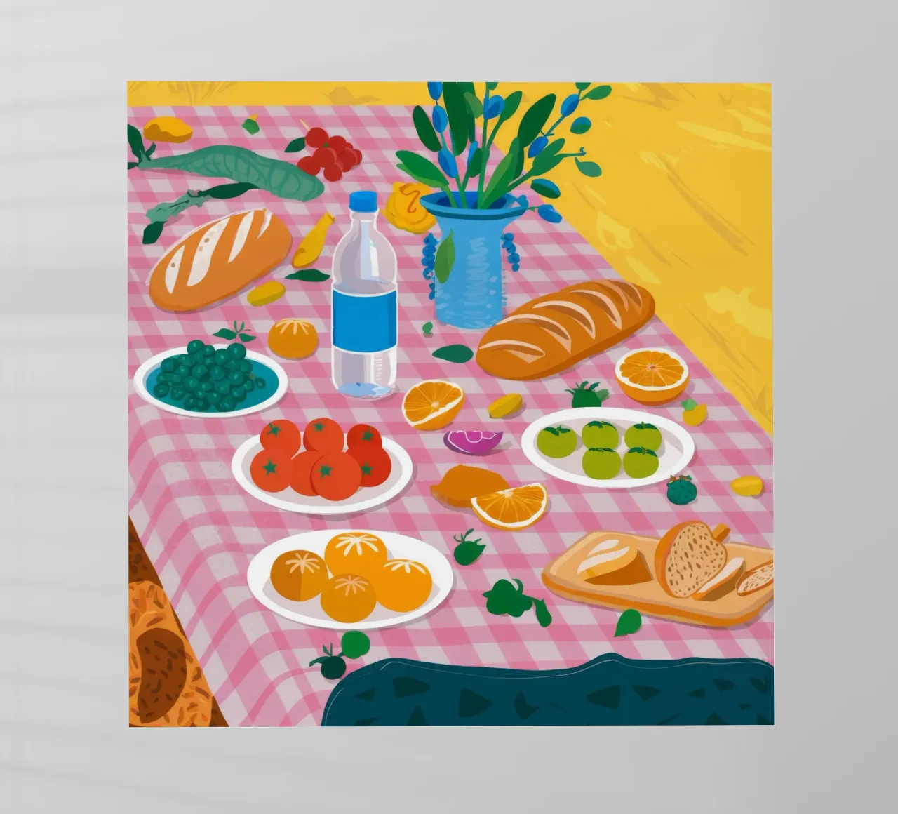 Bountiful Bread Table pellicola backlit da Paez Harmony