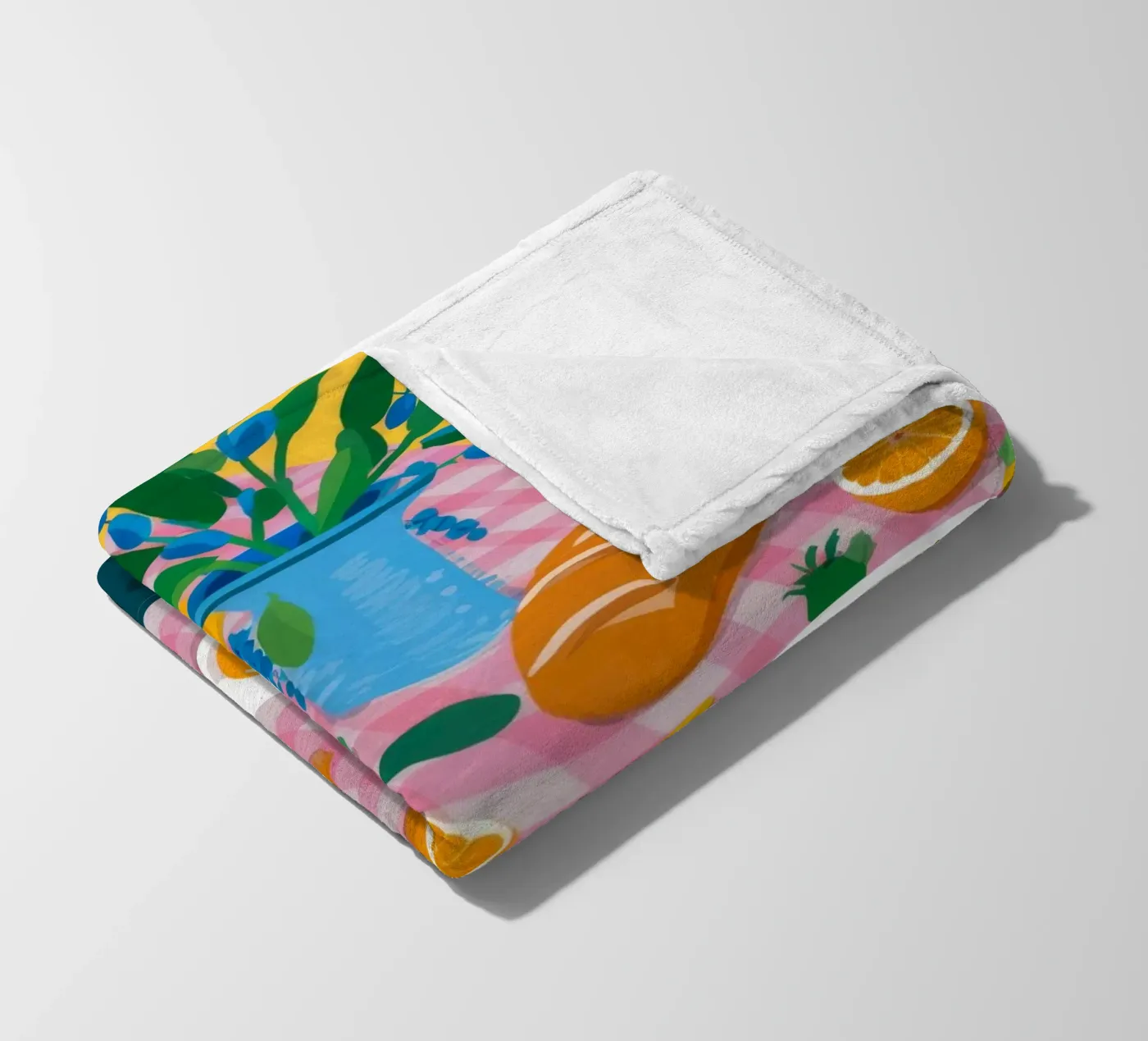 Bountiful Bread Table Fleecedecke von Paez Harmony