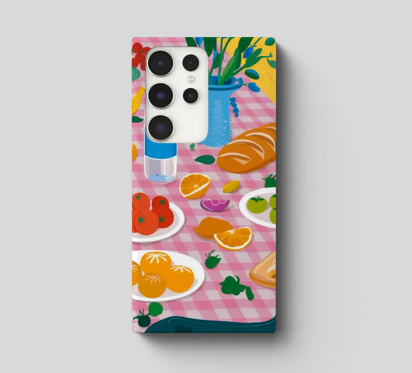 Bountiful Bread Table samsung phone case by Paez Harmony