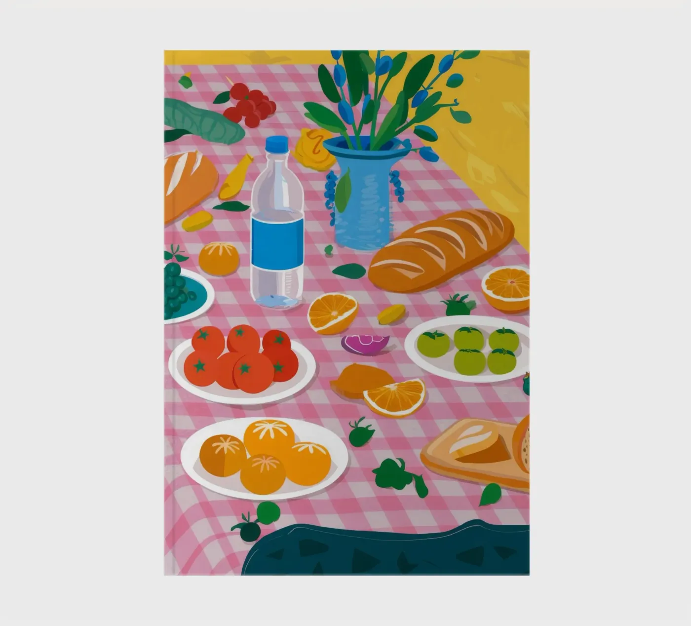 Bountiful Bread Table quaderno da Paez Harmony