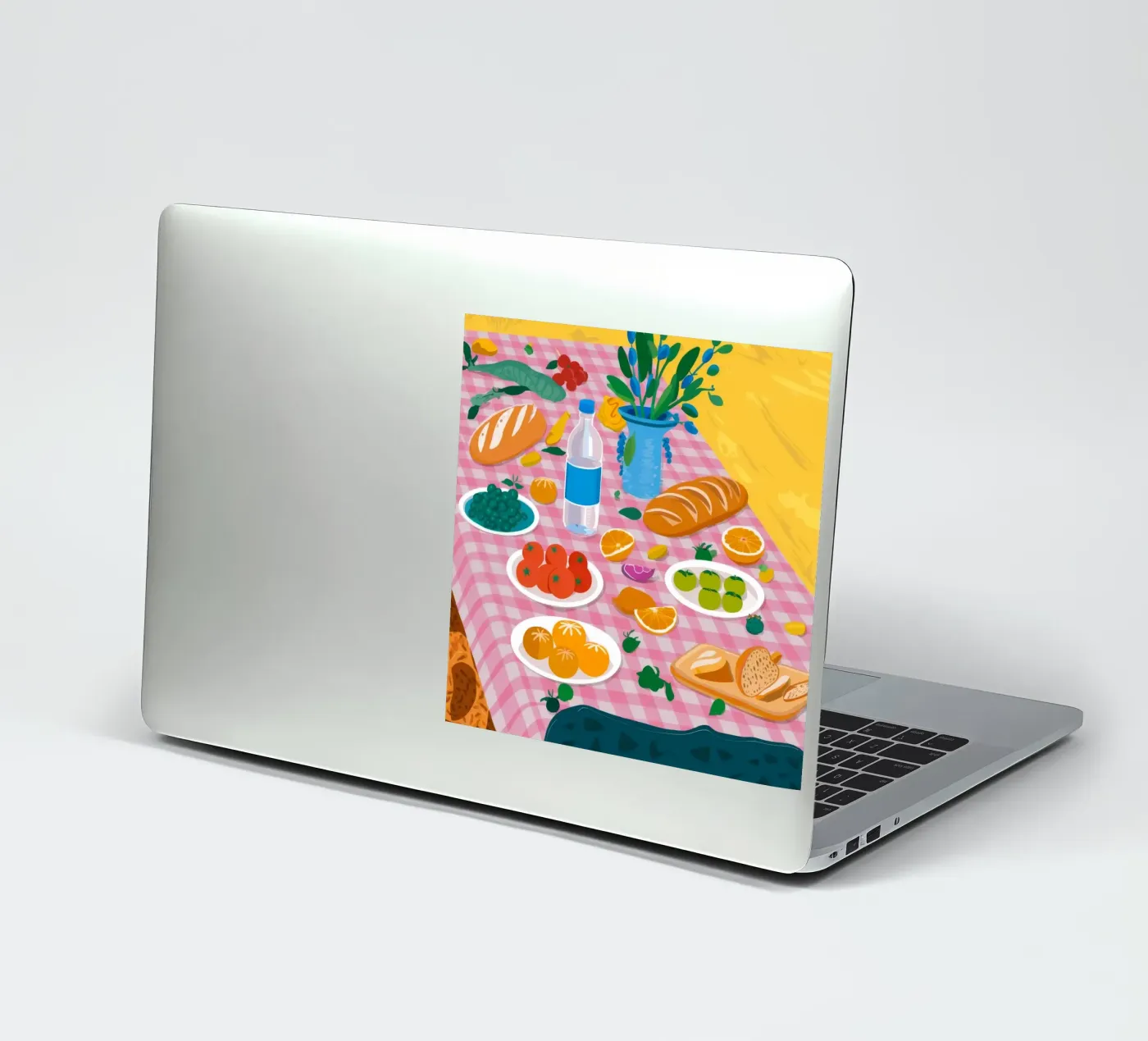 Bountiful Bread Table Sticker von Paez Harmony