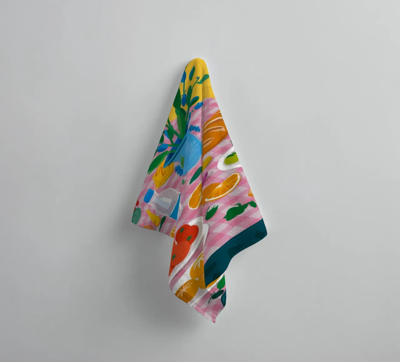 Bountiful Bread Table Handtuch von Paez Harmony