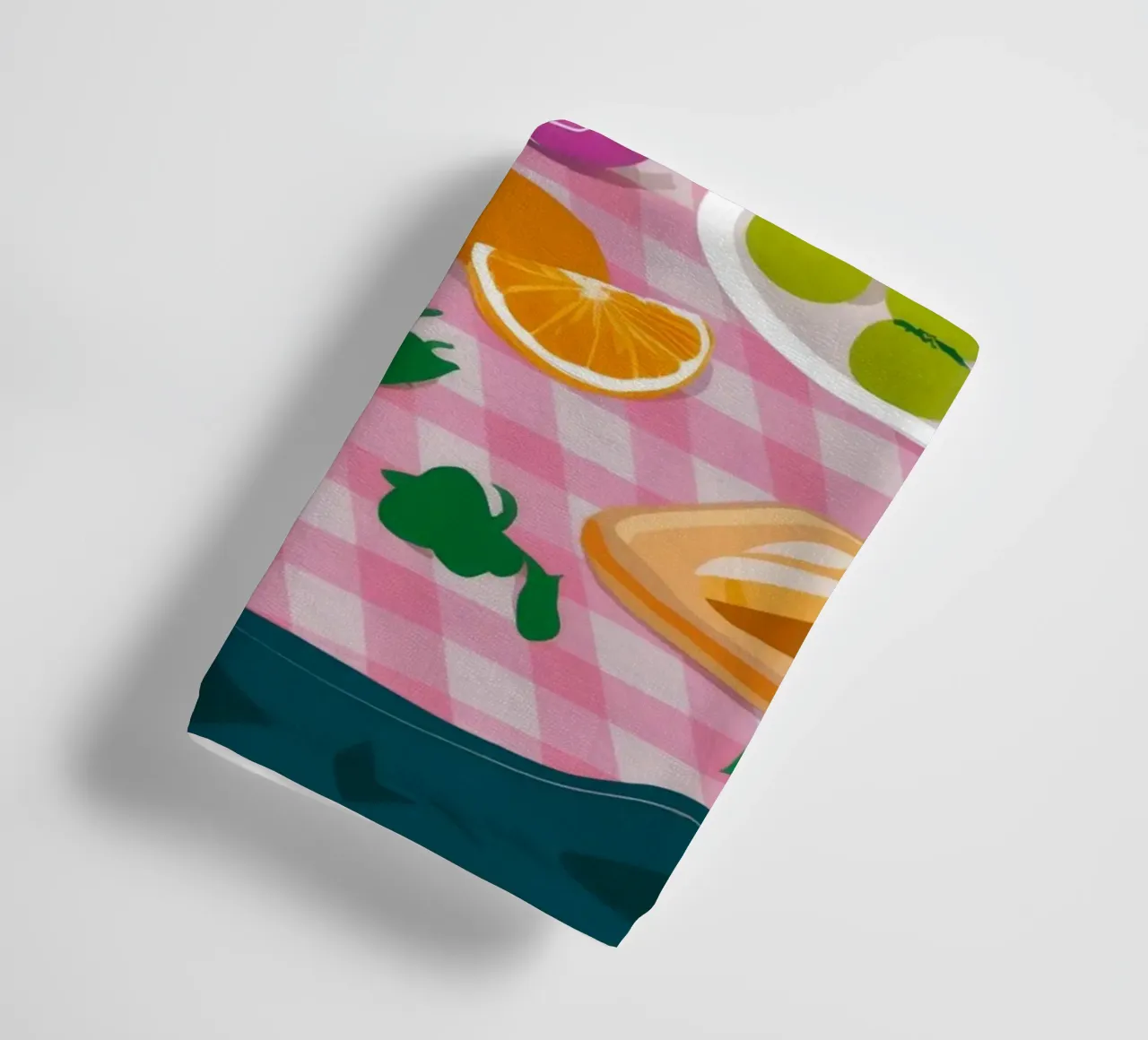 Bountiful Bread Table Handtuch von Paez Harmony