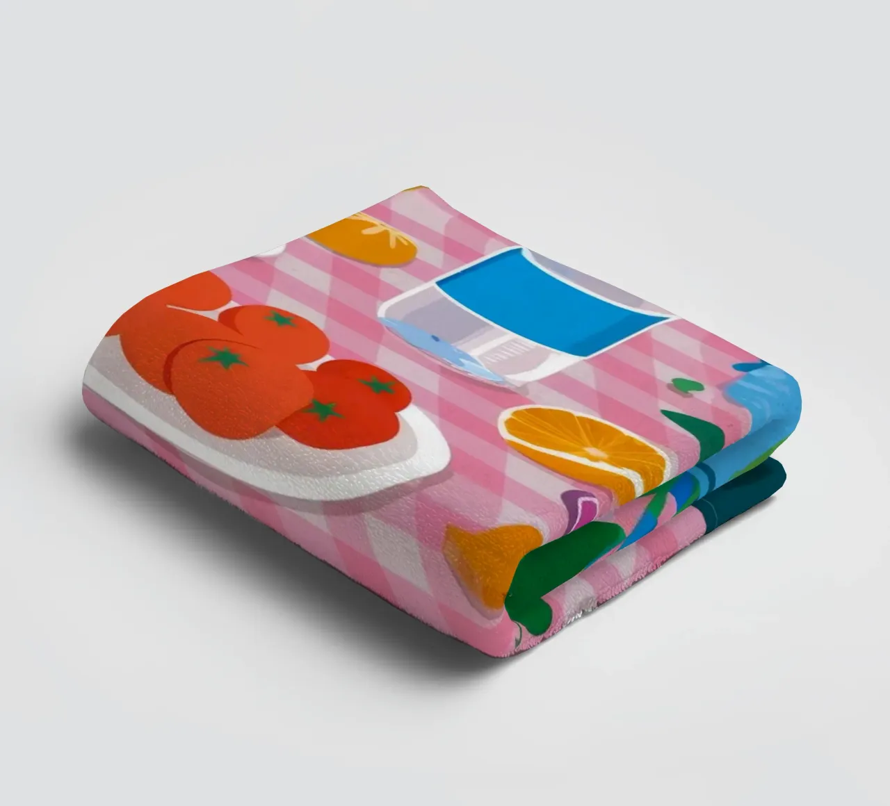 Bountiful Bread Table Handtuch von Paez Harmony