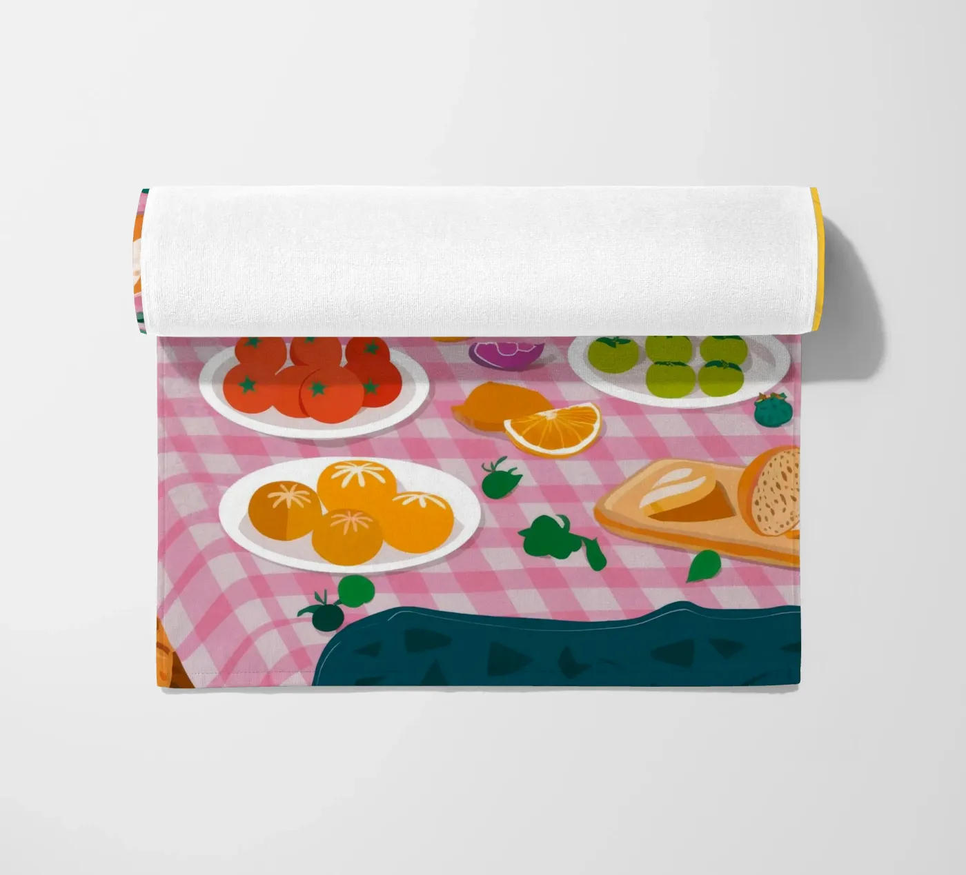 Bountiful Bread Table serviette de plage de Paez Harmony