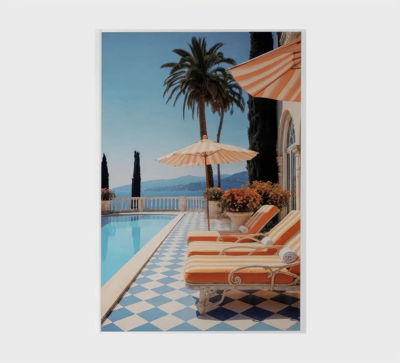 palm tree notebook by Beauty wall