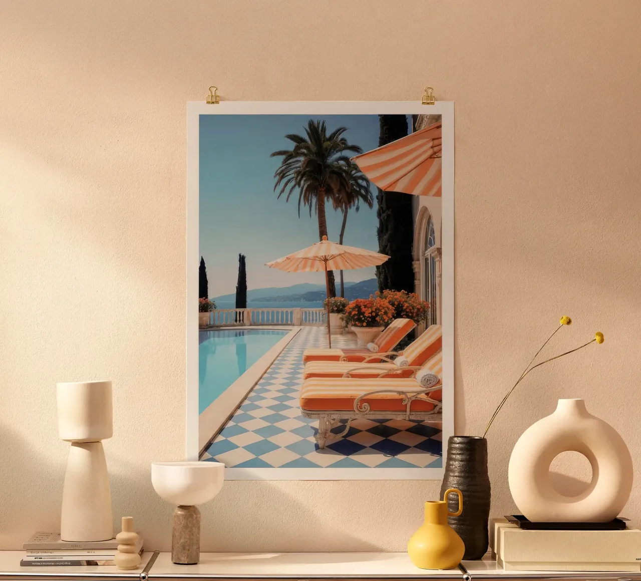 palma poster da Beauty wall