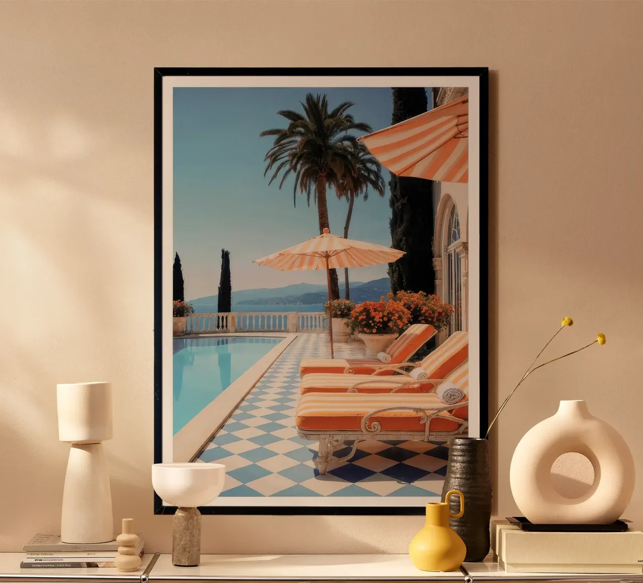 palma poster da Beauty wall