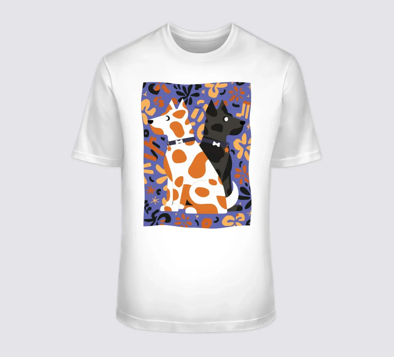 Spotted Dogs Duo t-shirt by Haven Mirage