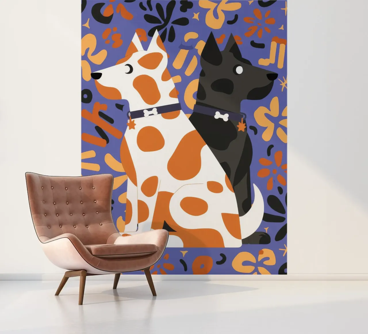 Spotted Dogs Duo photo wallpaper by Haven Mirage