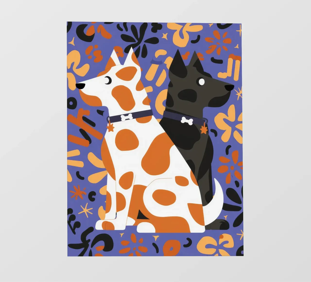 Spotted Dogs Duo photo wallpaper by Haven Mirage