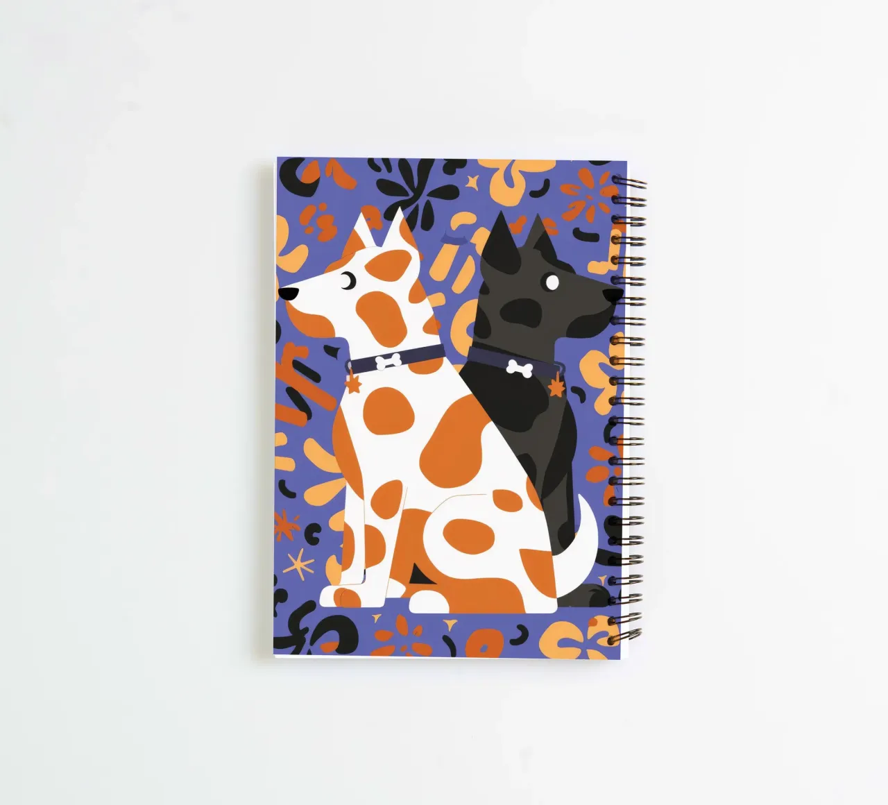 Spotted Dogs Duo Ringbuch von Haven Mirage