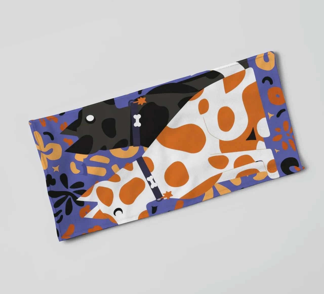 Spotted Dogs Duo towel by Haven Mirage
