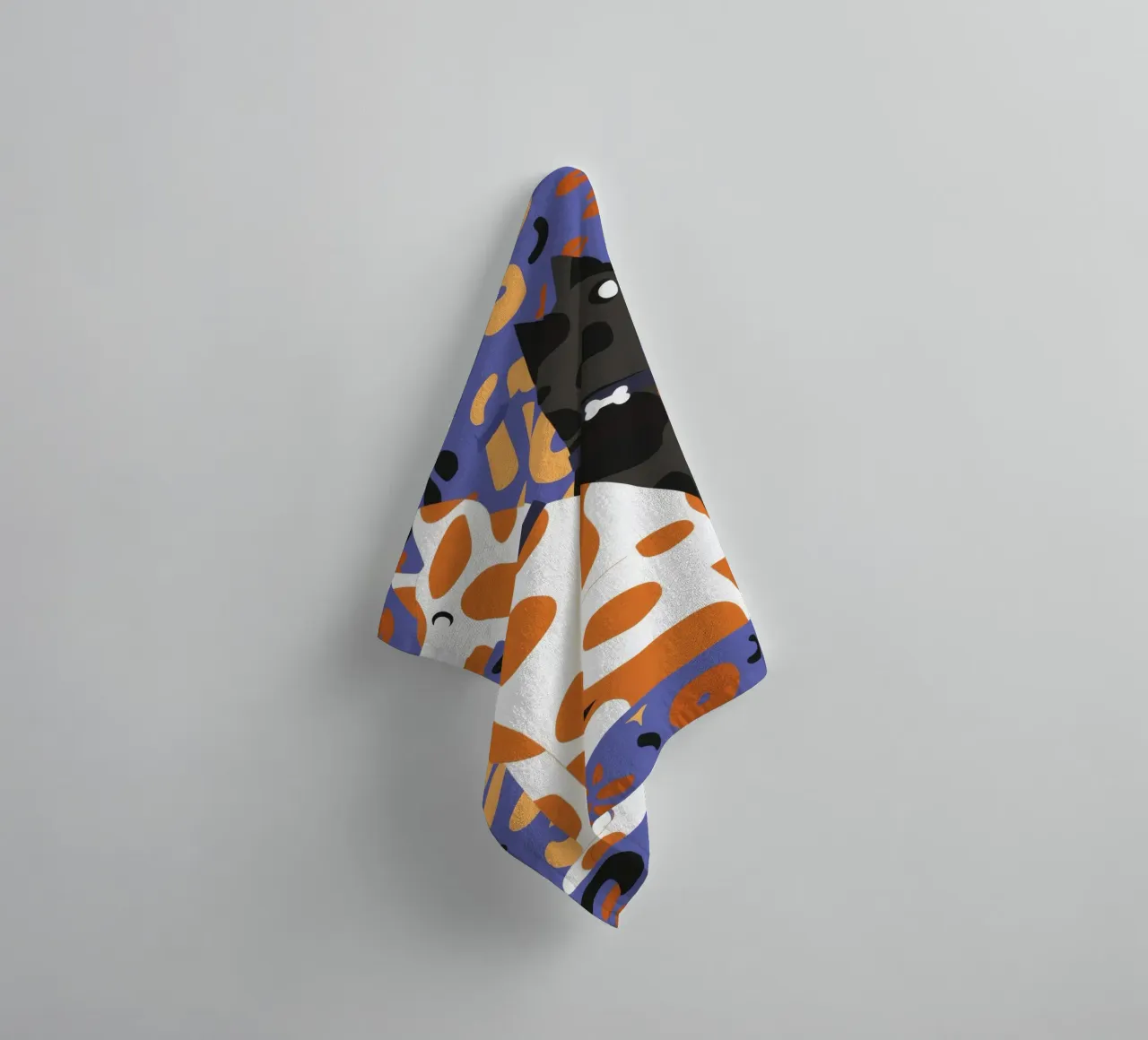 Spotted Dogs Duo towel by Haven Mirage