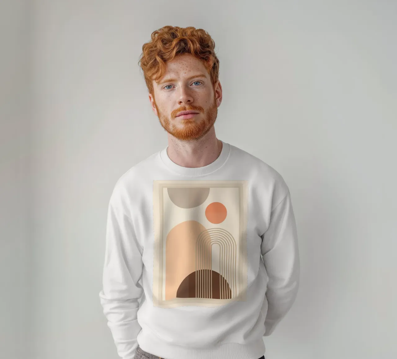 Forme calme felpa da Gaite