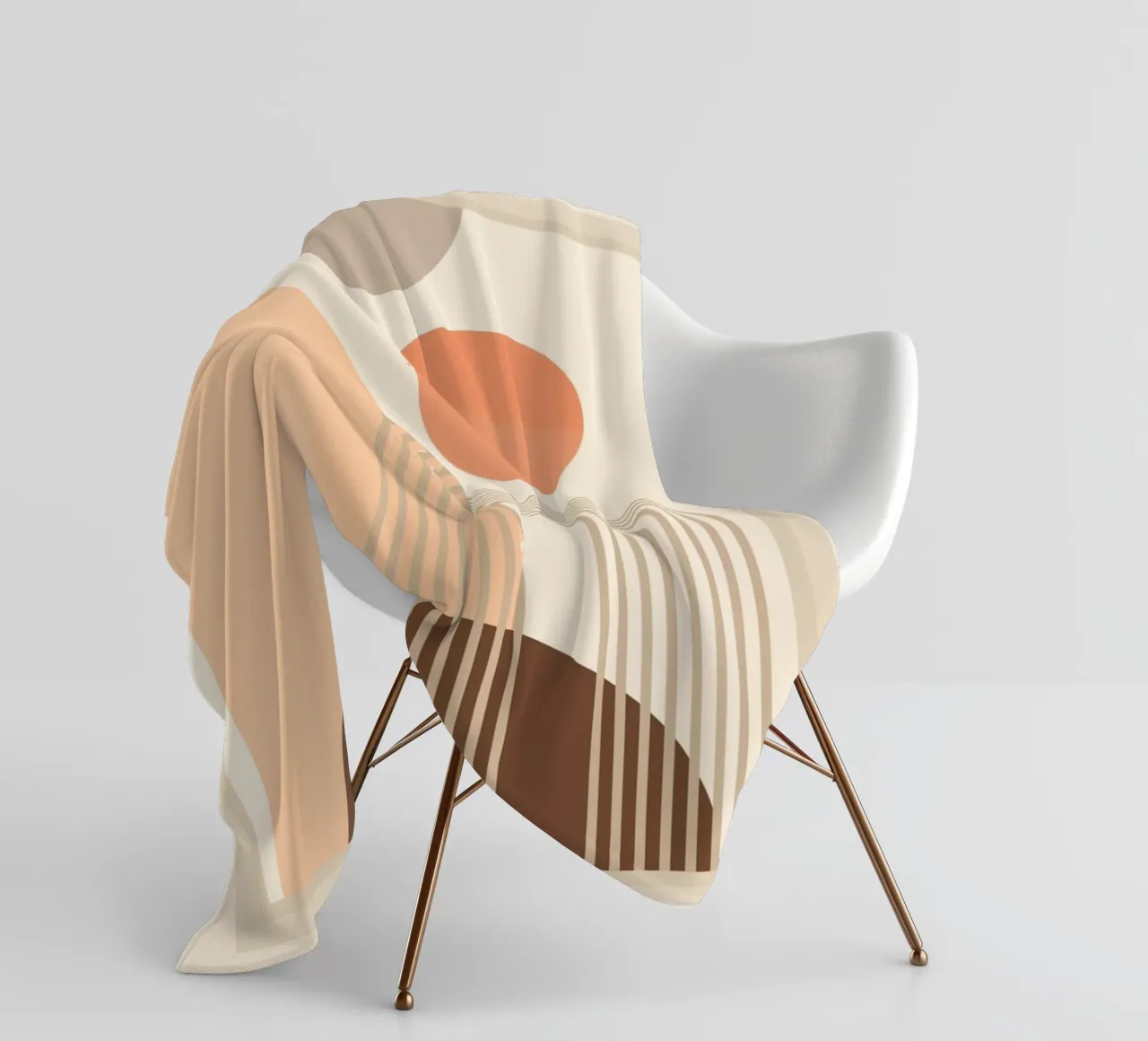 Forme calme coperta in pile da Gaite