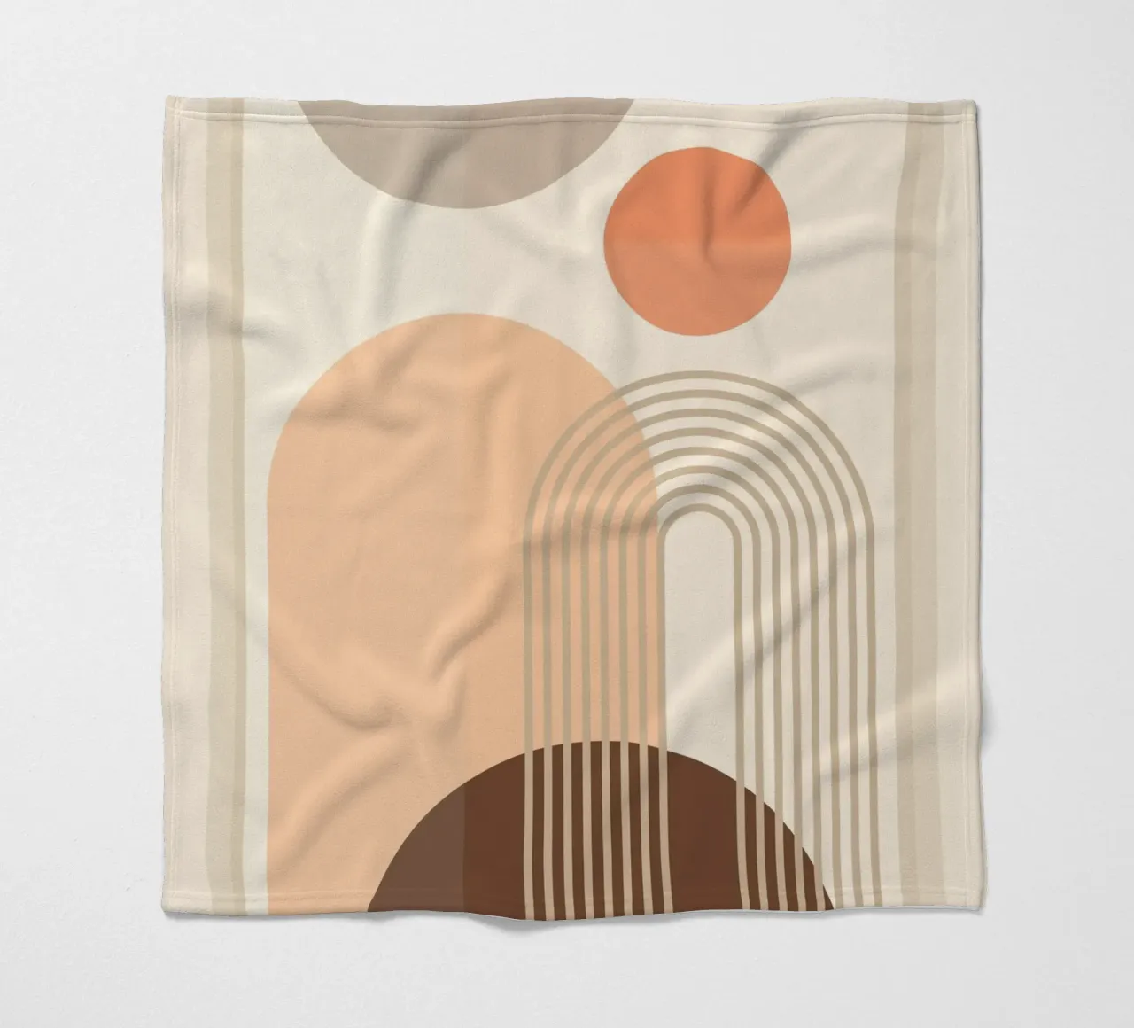 Forme calme coperta in pile da Gaite