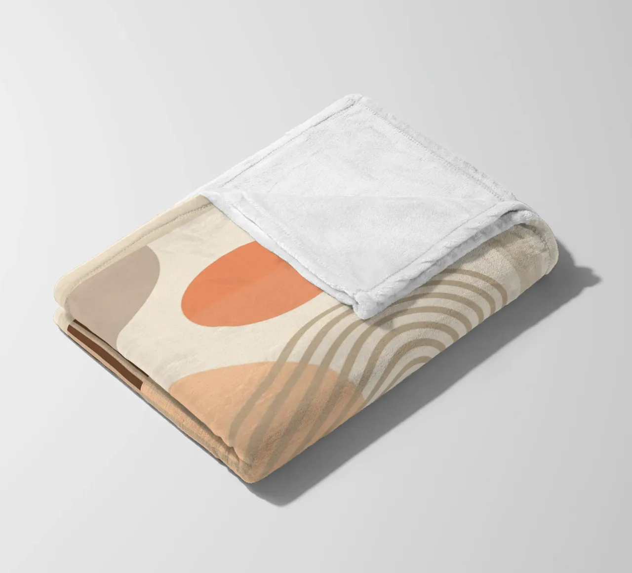 Forme calme coperta in pile da Gaite