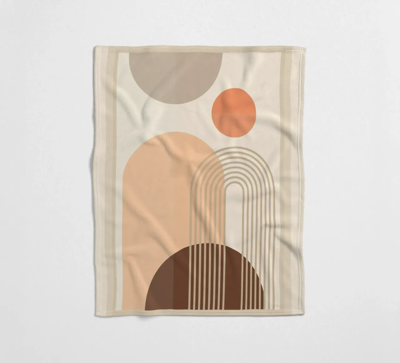 Forme calme coperta in pile da Gaite