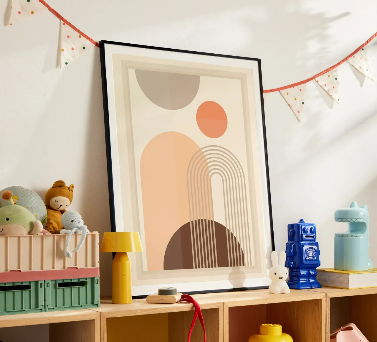 Forme calme poster da Gaite