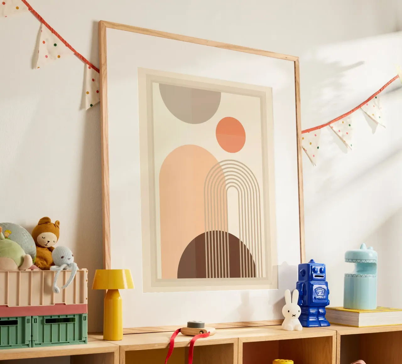 Forme calme poster da Gaite