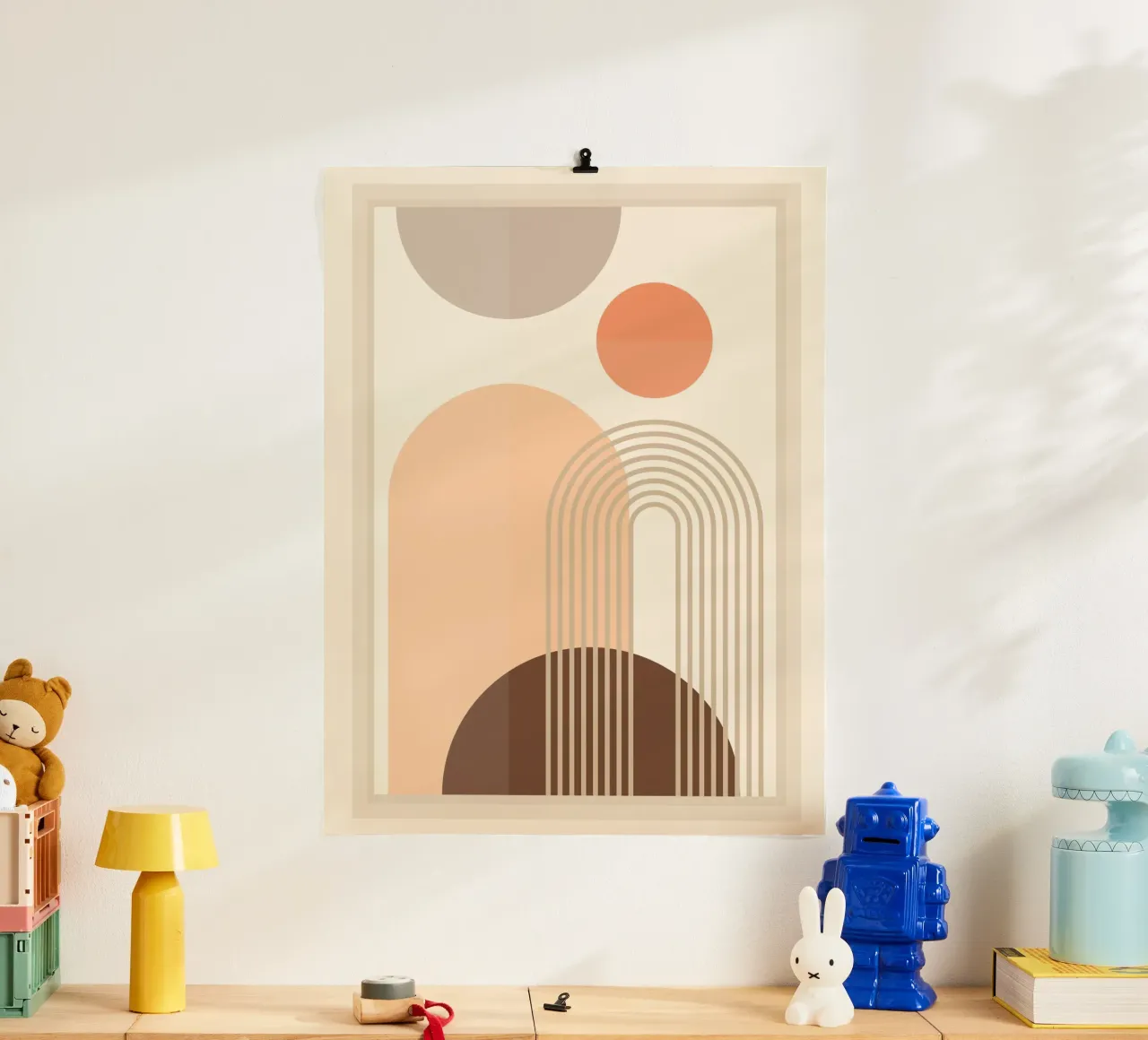 Forme calme poster da Gaite