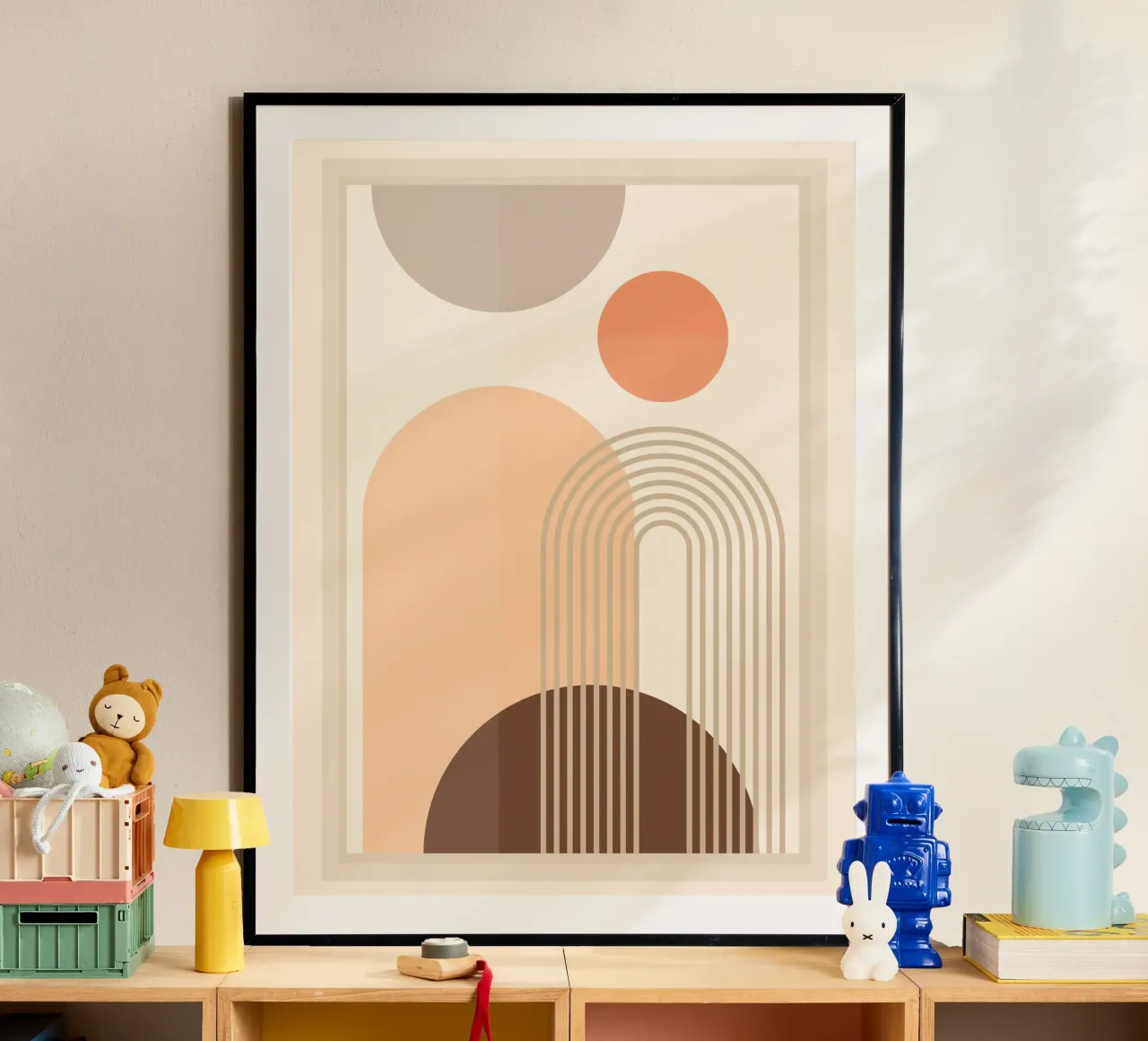 Forme calme poster da Gaite