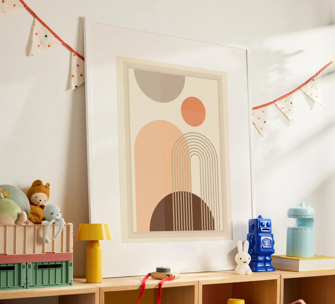 Forme calme poster da Gaite