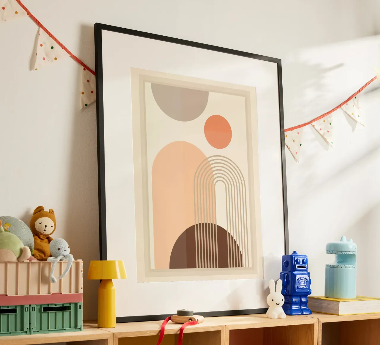 Forme calme poster da Gaite