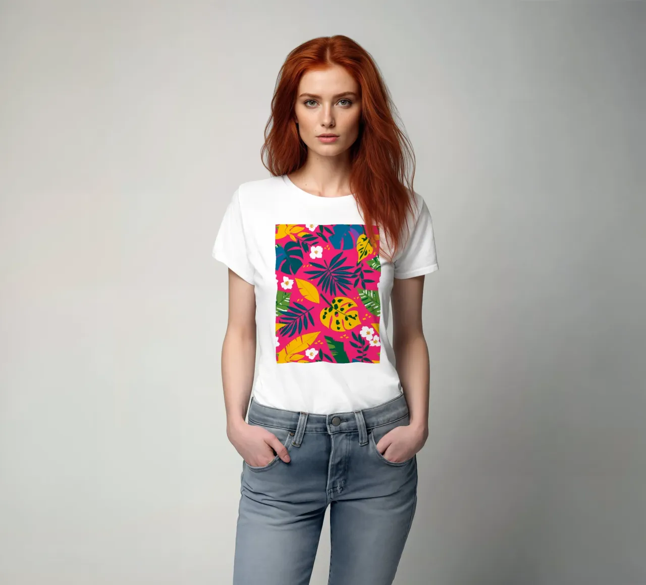Ibisco psichedelico pop t-shirt da Paez Harmony