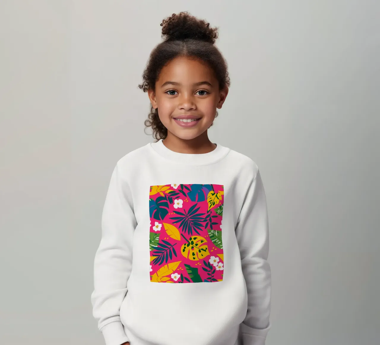 Ibisco psichedelico pop felpa bambino da Paez Harmony