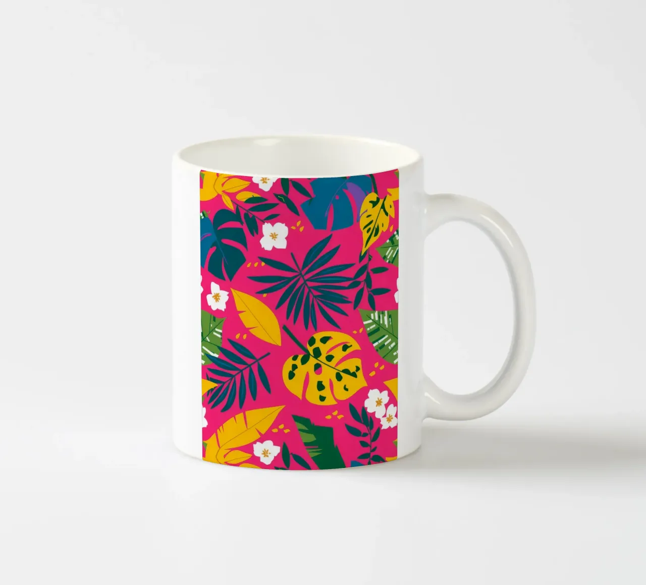Ibisco psichedelico pop tazza in ceramica da Paez Harmony