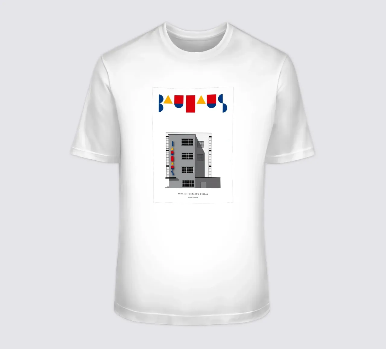 Bauhaus t-shirt by Brooke